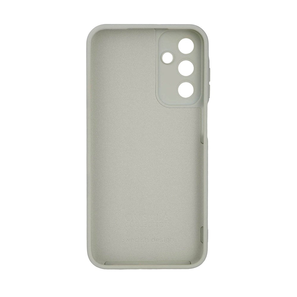 Samsung Galaxy A16 Bagsidecover fra ONSALA – Slankt, Genanvendeligt Silikone Design - Grå