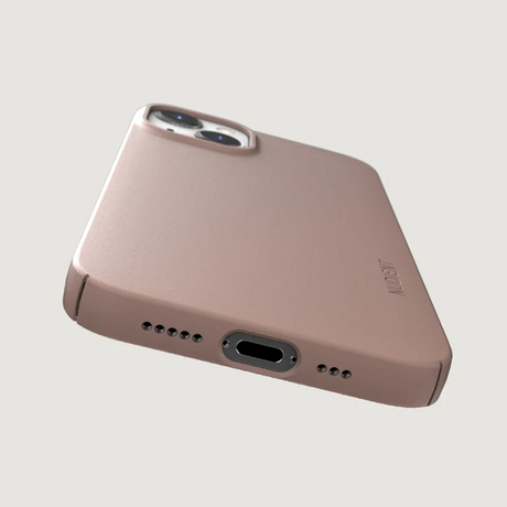 Nudient Thin Case V3 iPhone 13 Bagside Cover - Dusty Pink