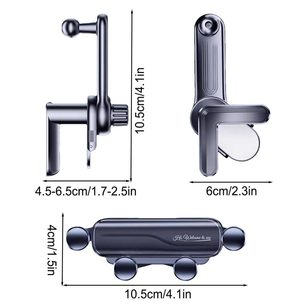 Mobilholder til Tesla Model 3 / Model Y (2020-22) - Display - Sort