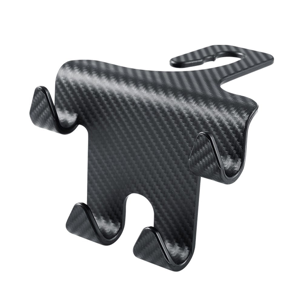 Smartphone Holder med Installation i Nakkestøtte - Sort