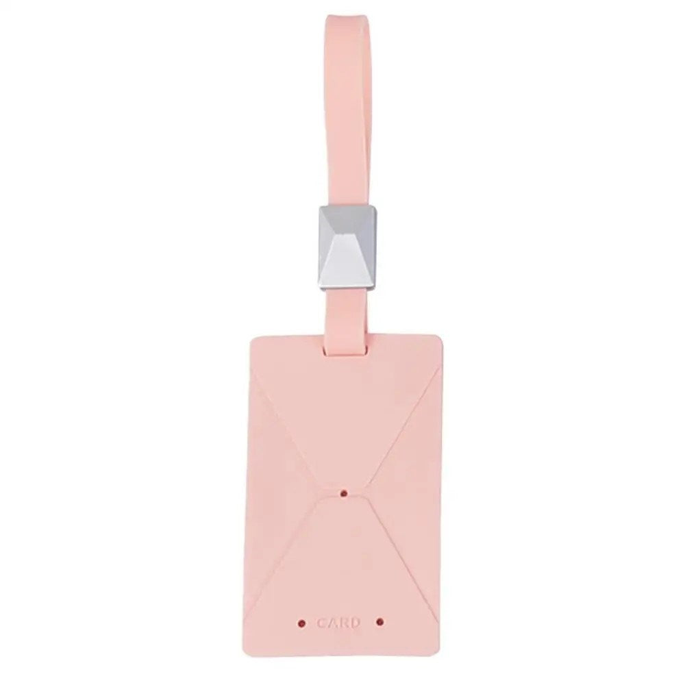 Tesla Model 3 (2017-23) / Model Y (2021-23) Key Cover m. Strop - Pink