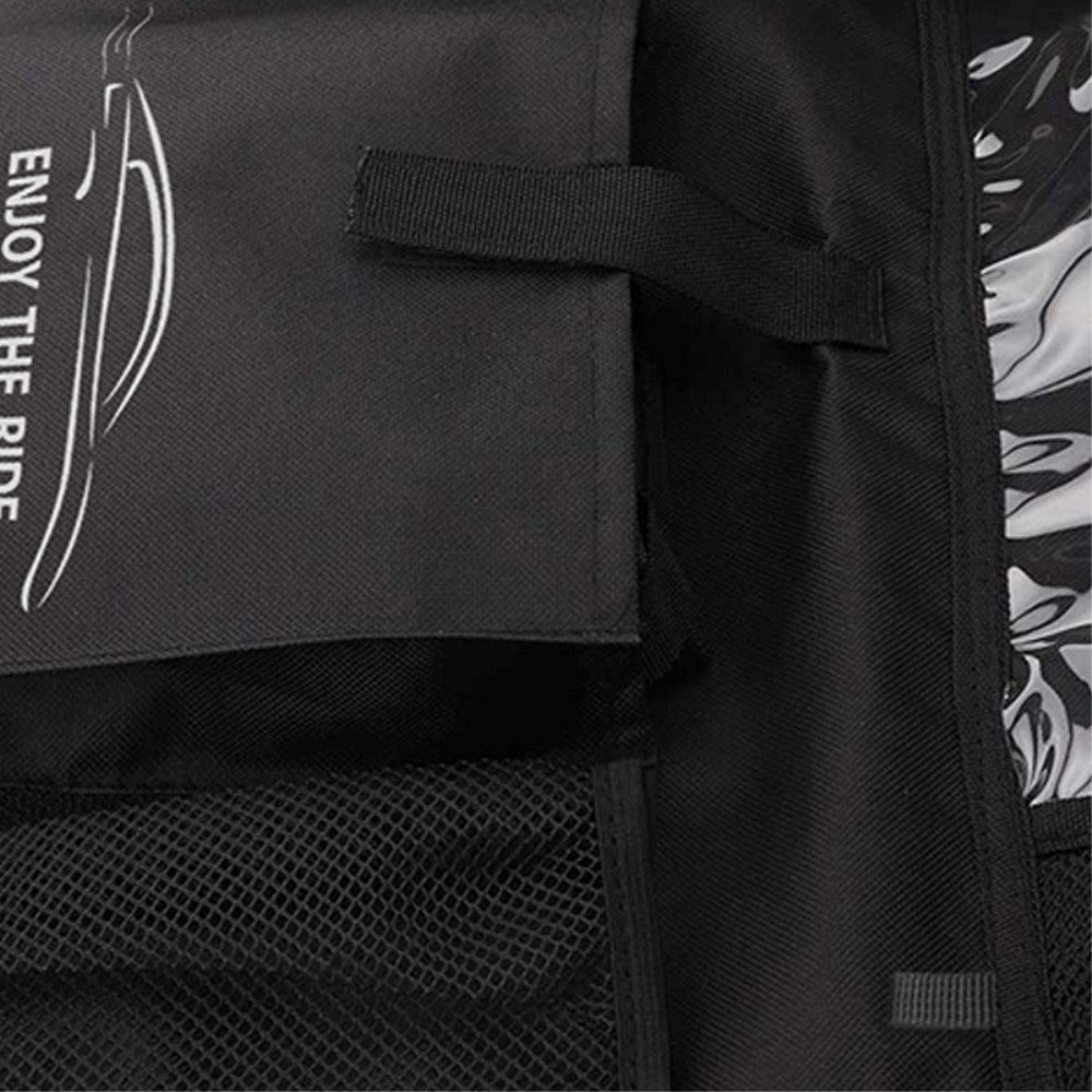 Organizer til Bagsæde m. Indbygget Tablet Holder - Sort