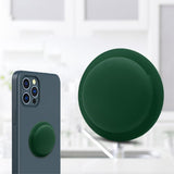 AirTag Silikone Case Stick-On  - Army Green