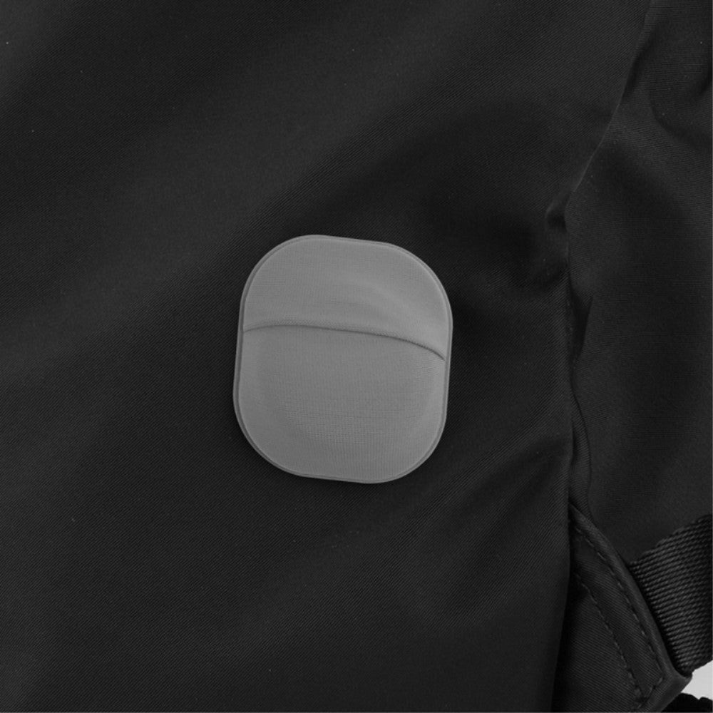 AirTag Cover / Holder m. Velcro - Sort