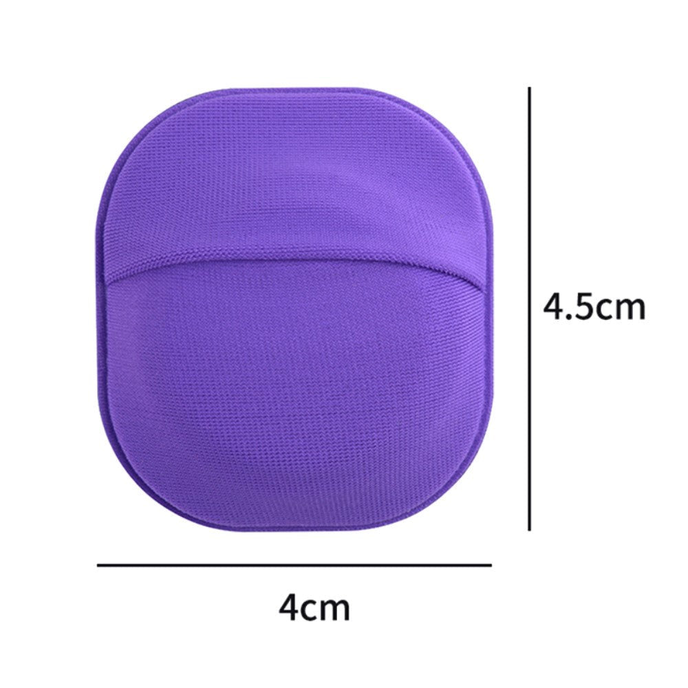 AirTag Cover / Holder m. Velcro - Sort