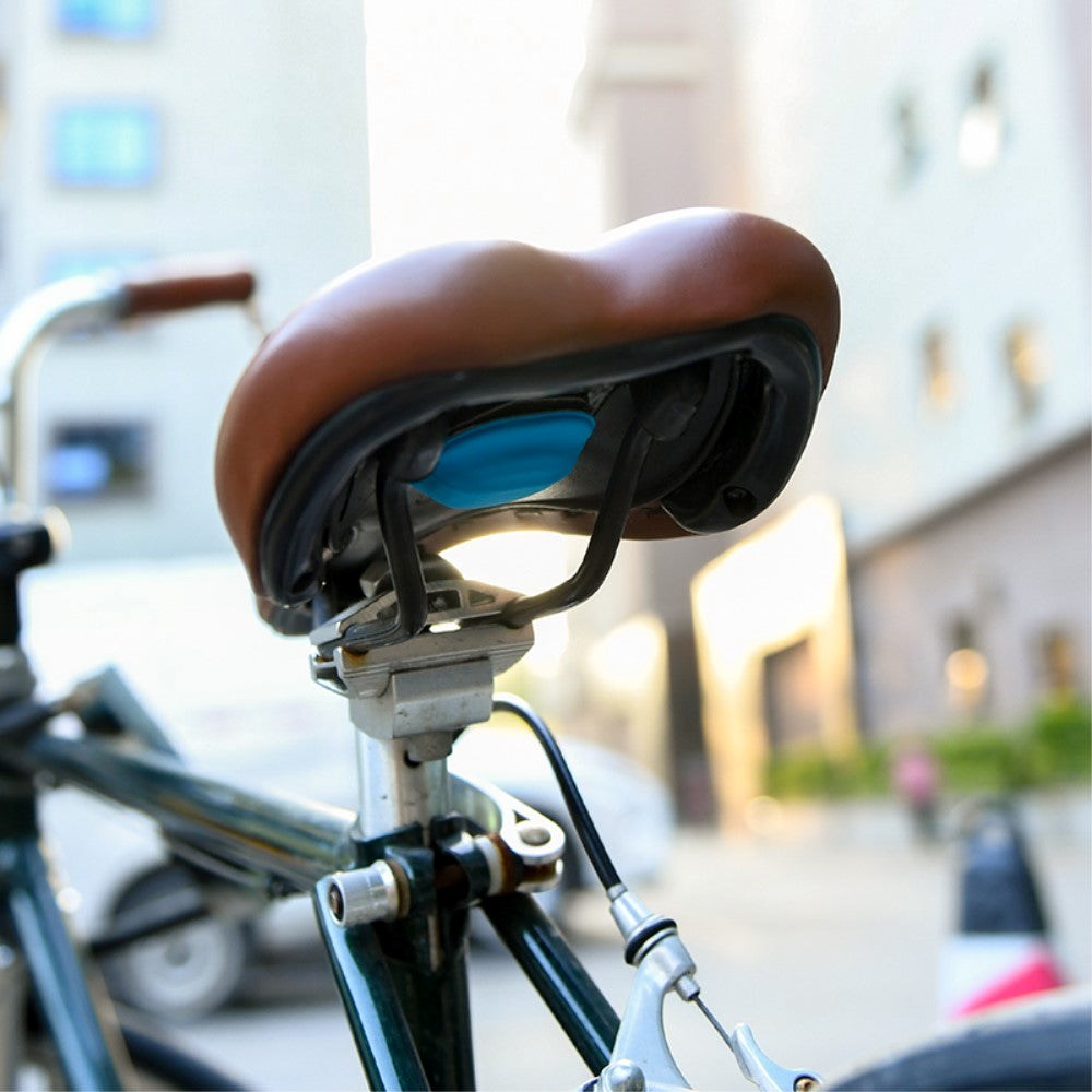 AirTag Cover / Holder m. Velcro - Sort