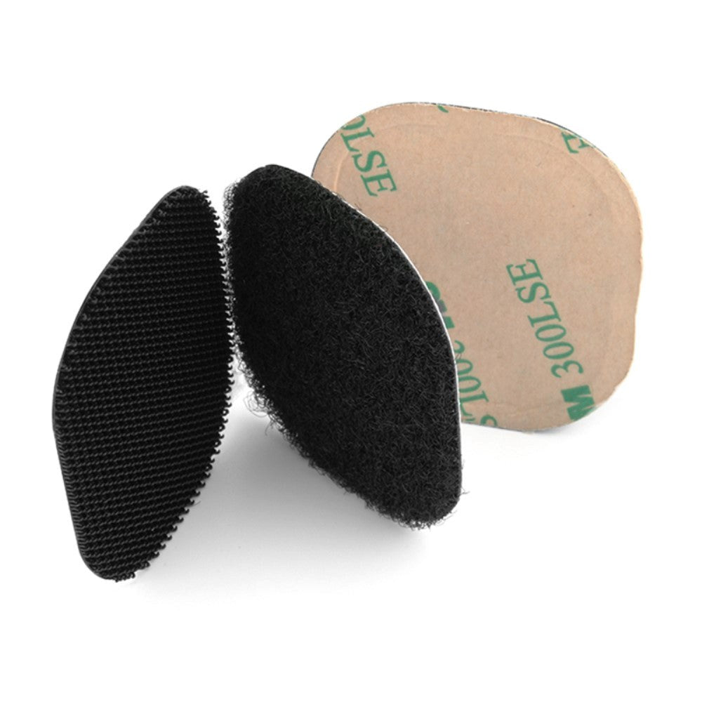 AirTag Cover / Holder m. Velcro - Sort