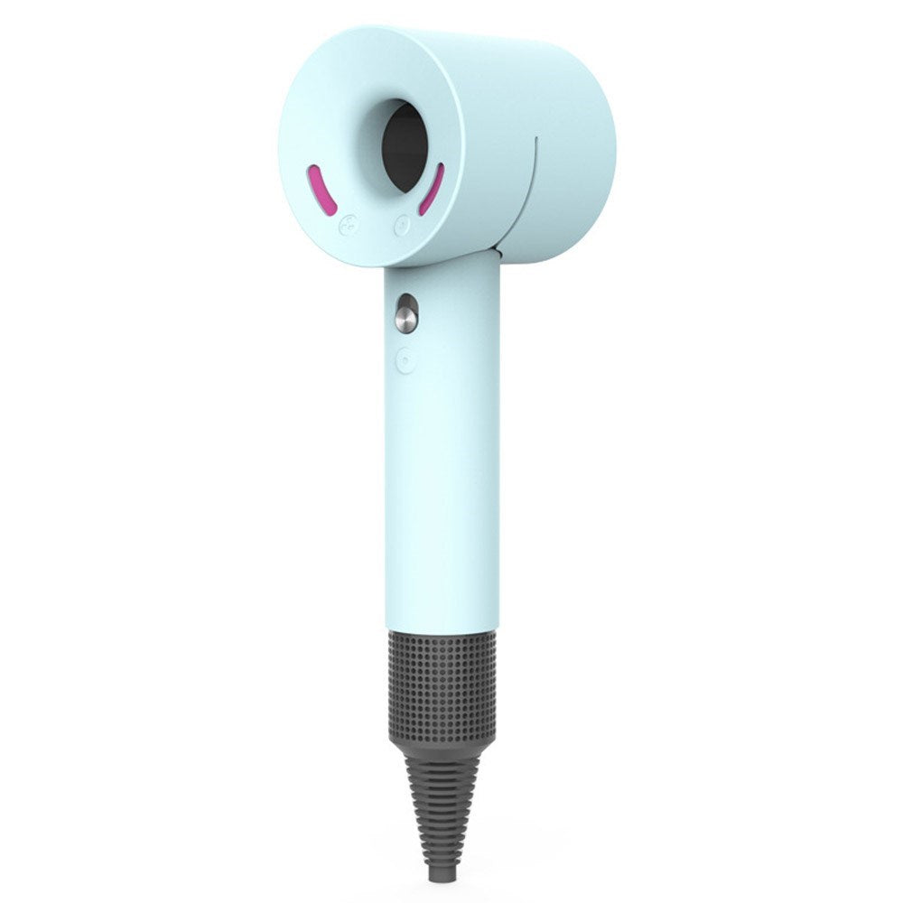 Silikone Cover til Dyson Hårtørrer - Blå