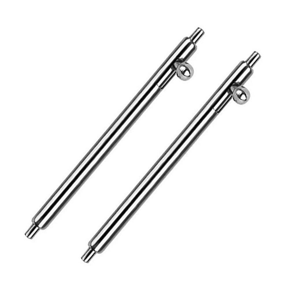 23mm Smartwatch Metal Stifter m. Quick Release System - 2 stk.