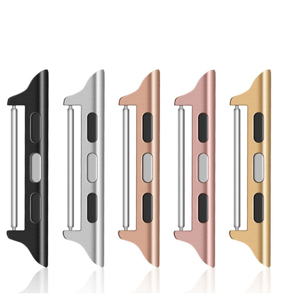 Apple Watch (38/40/SE/41/42mm) Adapter til Urrem - 20mm - Rose Pink