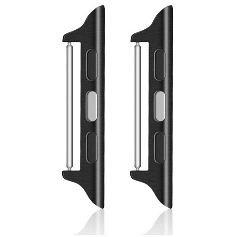 Apple Watch (42/44/SE/45/46/49mm) Adapter til Urrem - 22mm - Black