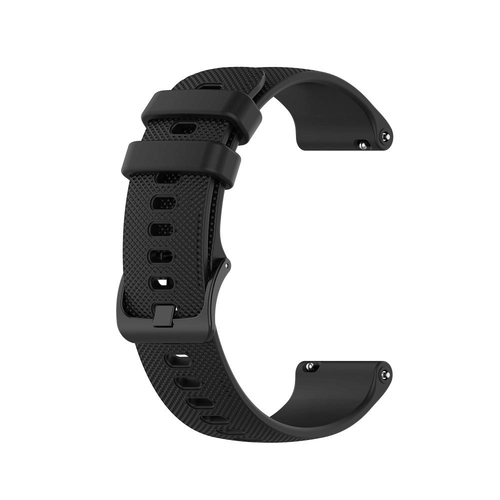 Smartwatch Rem af Silikone (18mm) Riflet - Sort