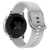 Smartwatch Rem af Silikone (20mm) - Grå