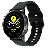 Smartwatch Rem af Silikone (20mm) - Sort