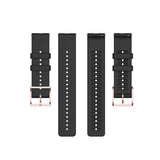 Smartwatch Rem af Silikone (20mm) Ternet - Sort