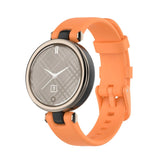 Garmin Lily Rem i Silikone - Orange