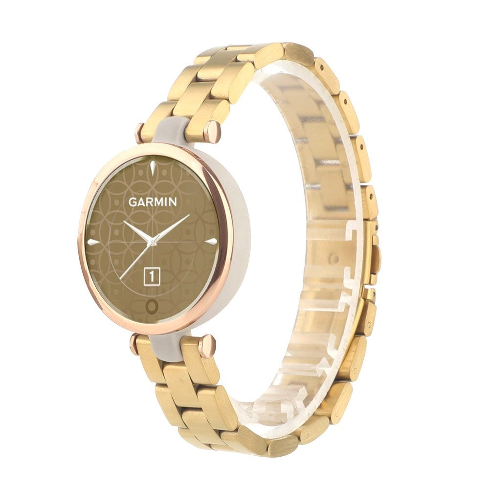 Garmin Lily Urrem i Rustfrit Stål - Guld