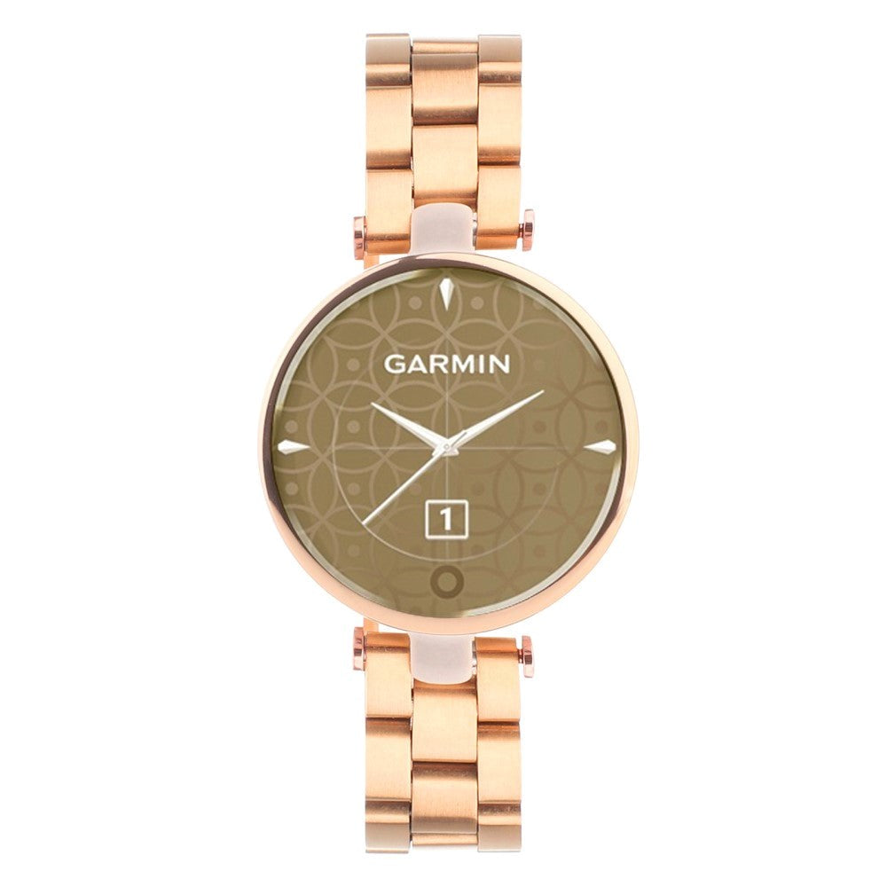 Garmin Lily Urrem i Rustfrit Stål - Rose Gold