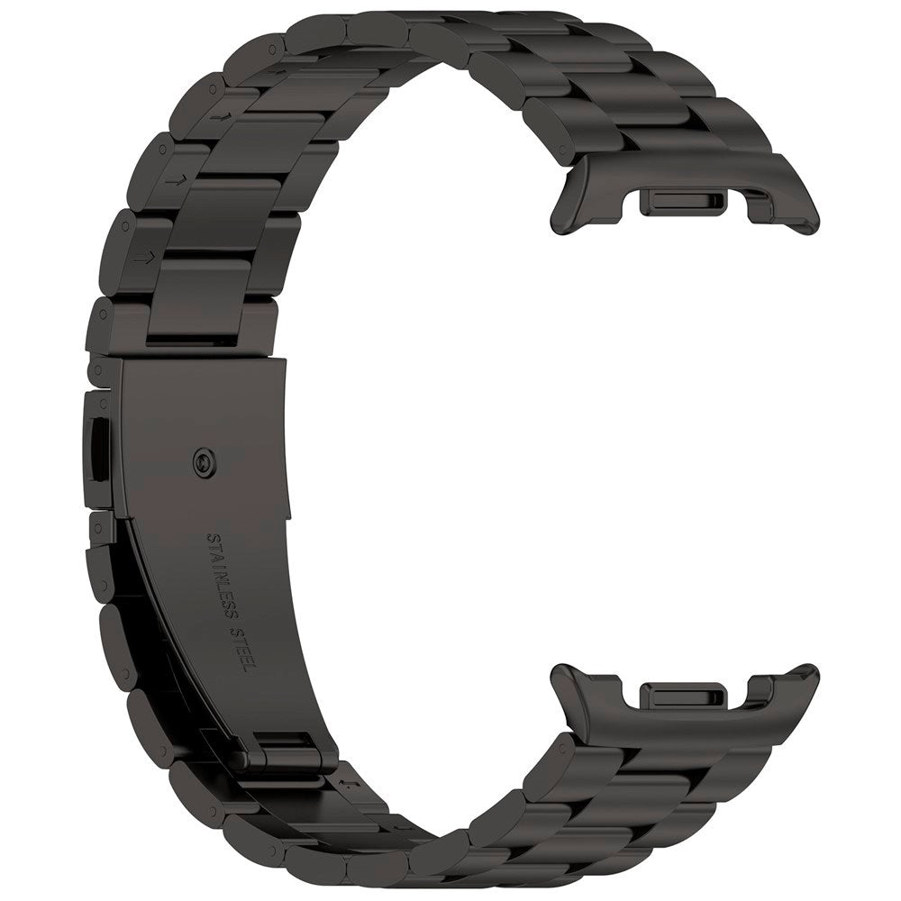 Samsung Galaxy Watch 9 / 8 / 8 Classic (40 / 44 / 46mm) - EIDERWOOD Rustfri Stål Rem - Sort - (DEMO)