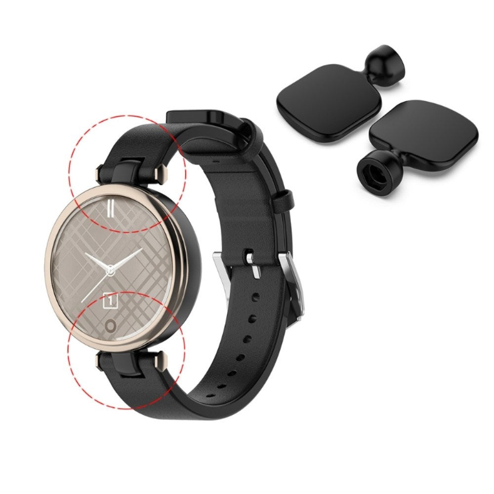 Smartwatch Rem Justeringsværktøj til Garmin Lily Watch - Quick Release - Sort