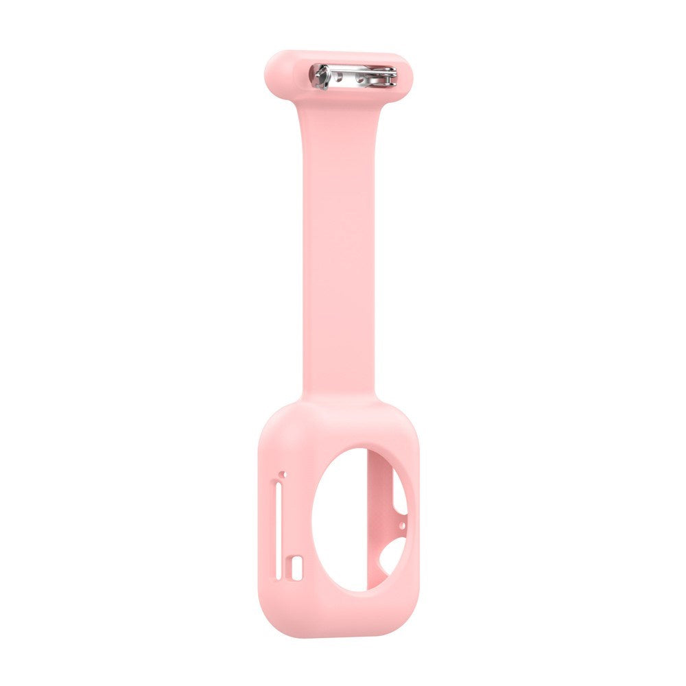 Apple Watch (38/40/SE/41/42mm) Silikone Sygepleje Rem - Pink