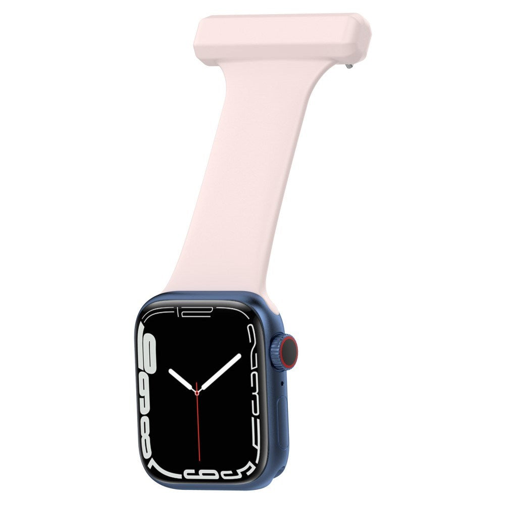 Apple Watch (38/40/SE/41/42mm) Silikone Sygepleje Rem - Pink