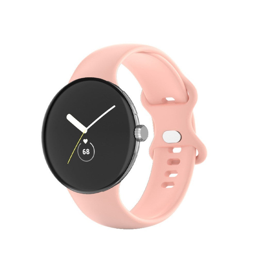 EIDERWOOD Google Pixel Watch 1 / 2 / 3 (41mm) Silikone Rem - Lyserød