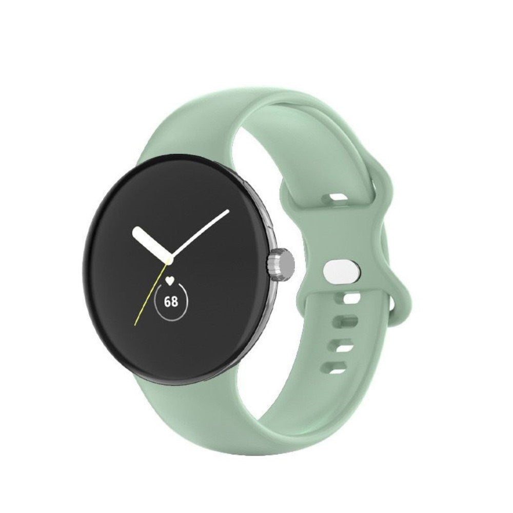 EIDERWOOD Google Pixel Watch 1 / 2 / 3 (41mm) Silikone Rem - Lysegrøn