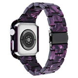 Apple Watch 9/8/7 (45mm) Rem & Cover i Harpiks - Lilla