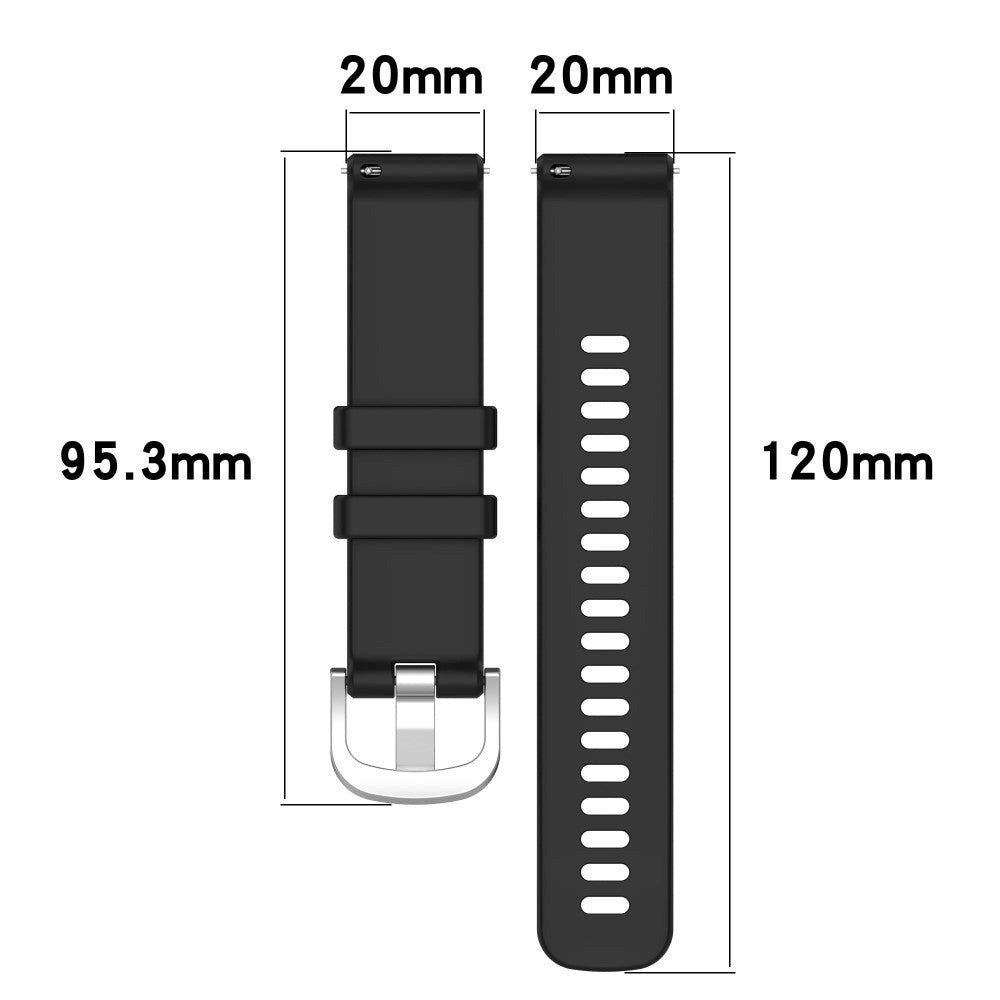 Garmin Vivoactive 5 Silikone Urrem - Sort