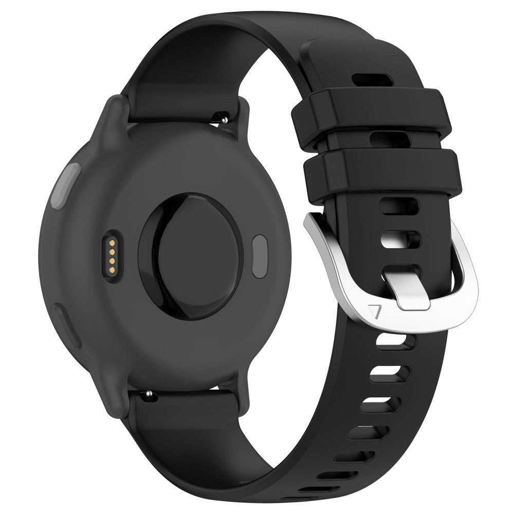 Garmin Vivoactive 5 Silikone Urrem - Sort