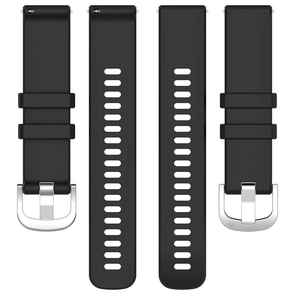 Garmin Vivoactive 5 Silikone Urrem - Sort