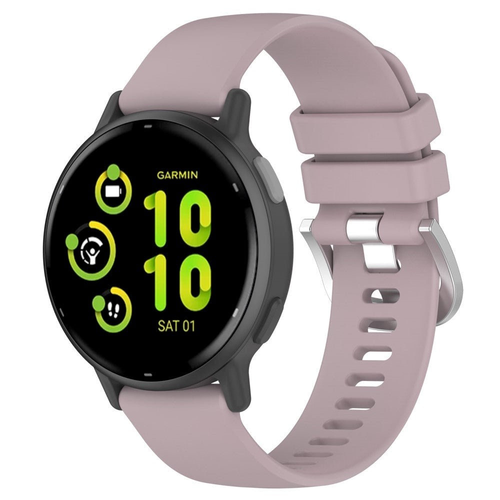 Garmin Vivoactive 5 Silikone Urrem - Lilla