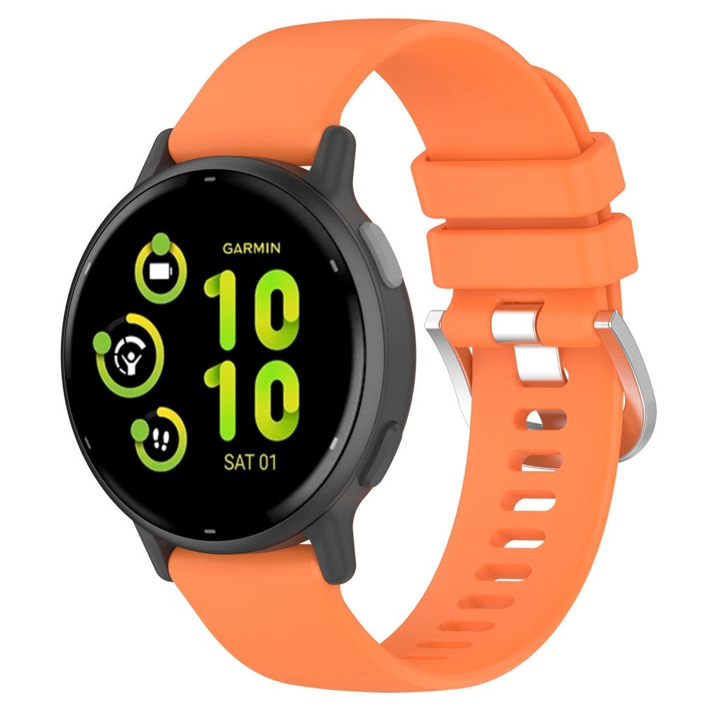 Garmin Vivoactive 5 Silikone Urrem - Orange