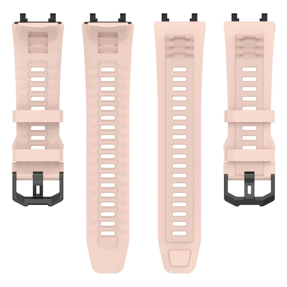 Amazfit Active Edge Rem i Silikone inkl. Stifter - Lyserød