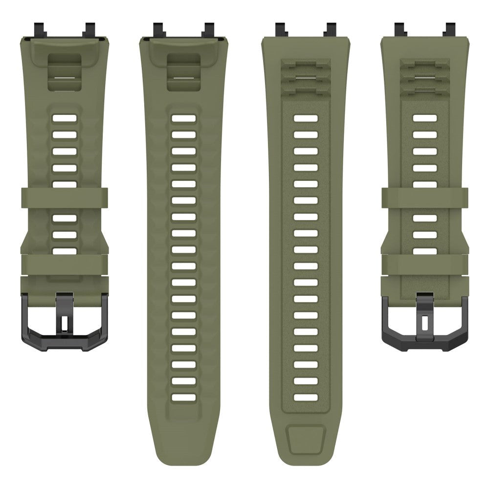 Amazfit Active Edge Rem i Silikone inkl. Stifter - Grøn