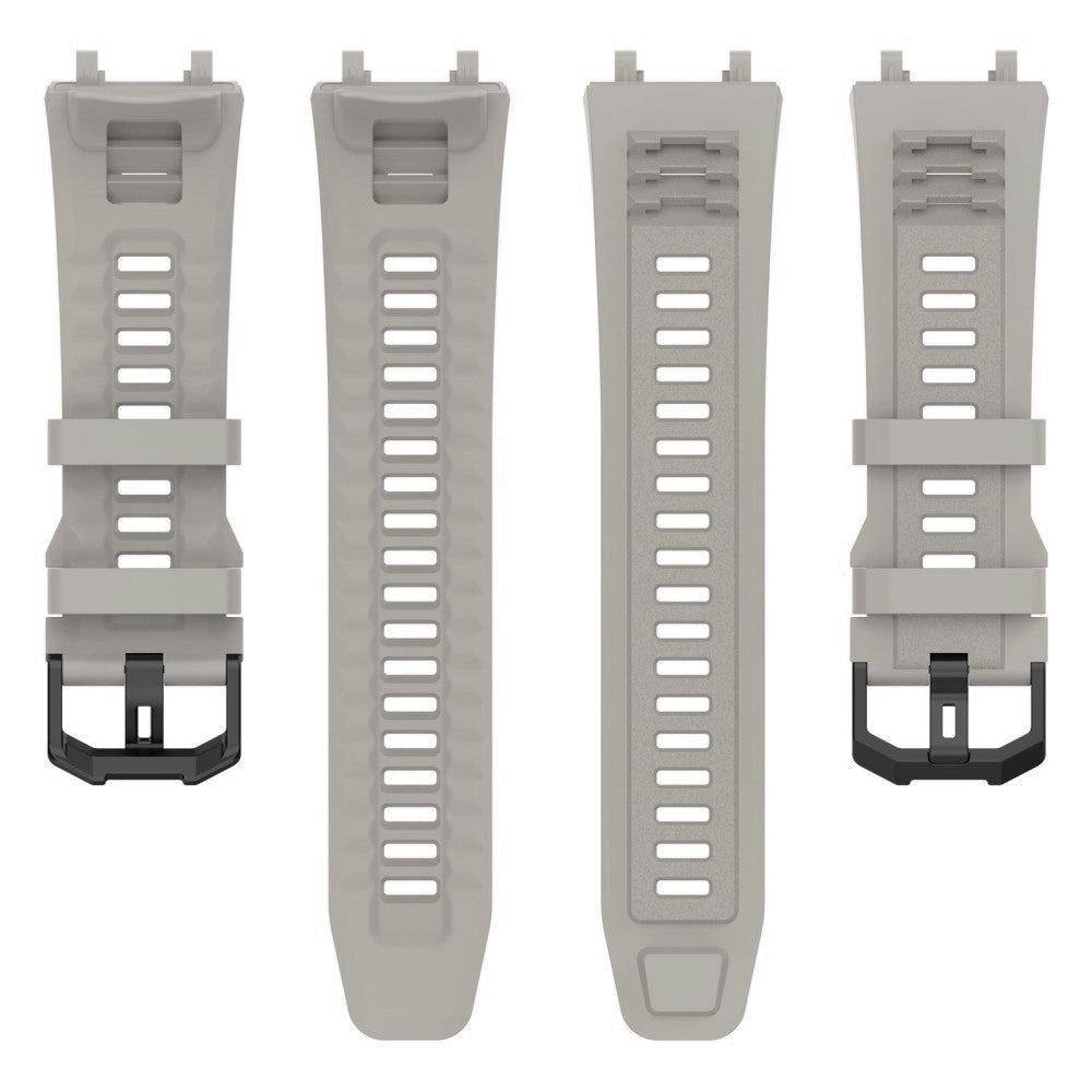 Amazfit Active Edge Rem i Silikone inkl. Stifter - Grå