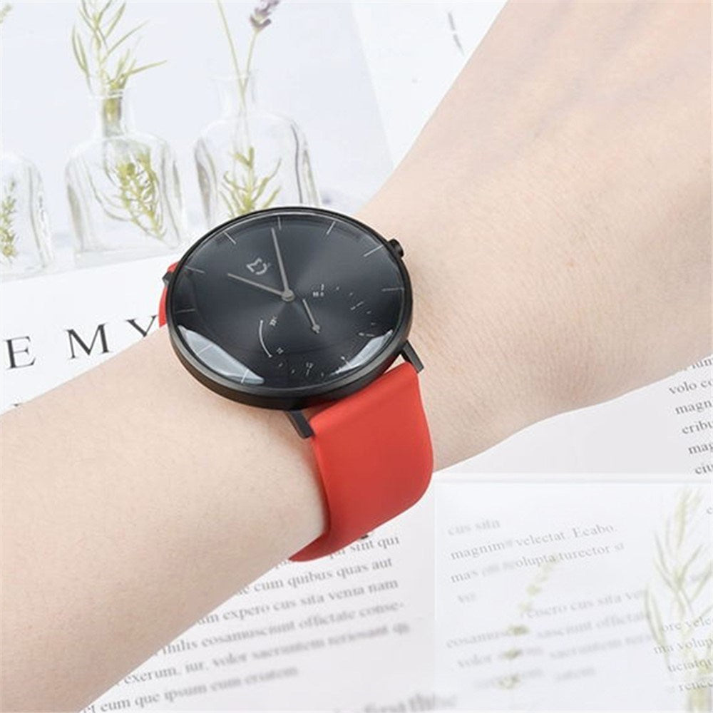 Huawei Watch GT 4 (41mm) / Garmin Venu 3S (18mm) Silikone Urrem - Grøn