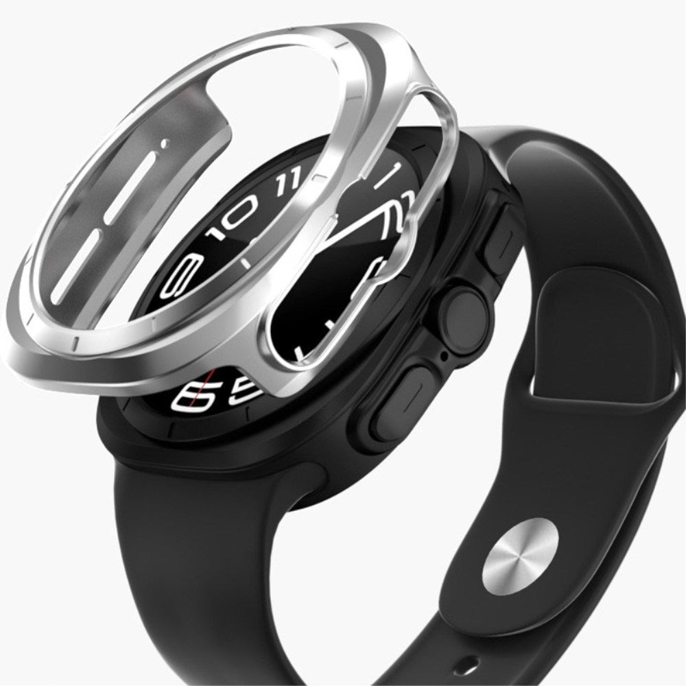 Cover til Samsung Galaxy Watch Ultra (47mm) - Hård Plast - Sort