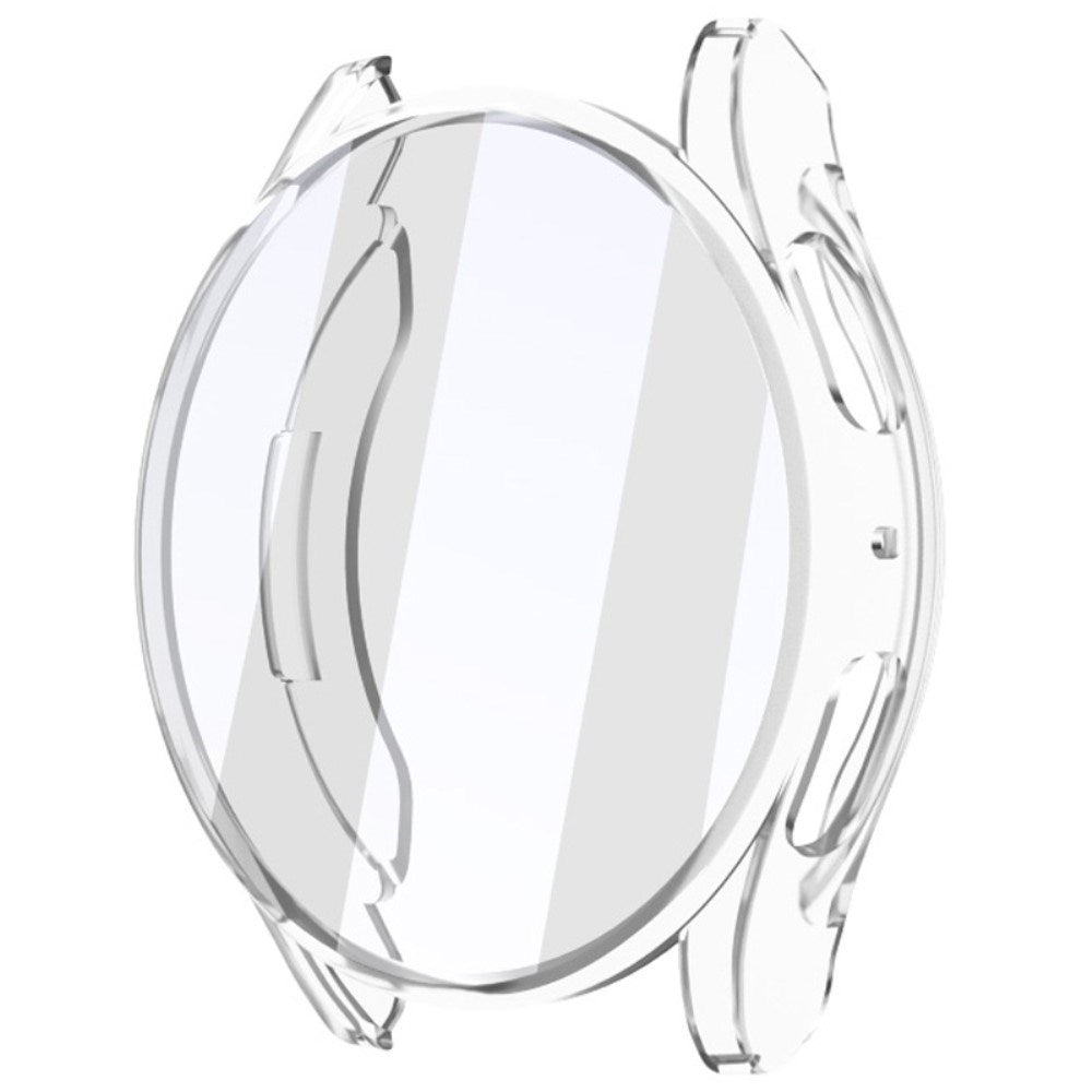 Samsung Galaxy Watch 7 (44mm) Transparent Fleksibelt TPU Plastik Smartwatch Cover - Gennemsigtig
