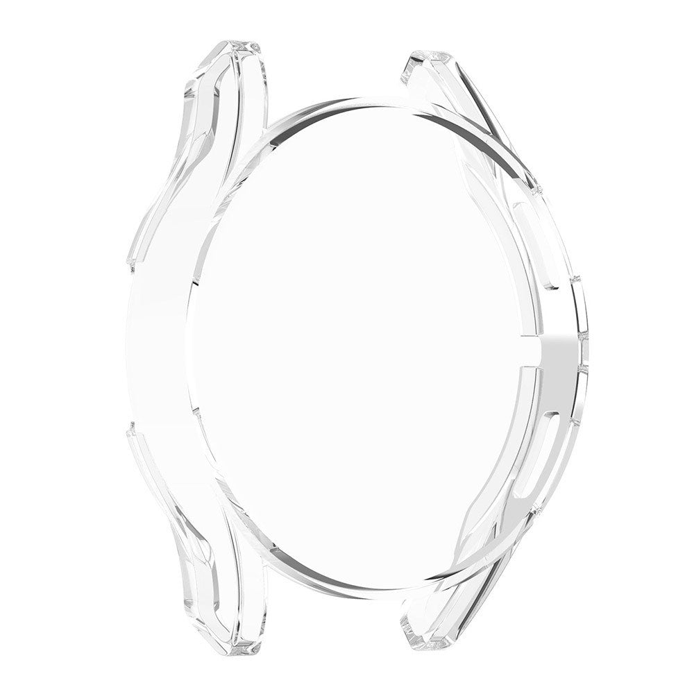Samsung Galaxy Watch FE (40mm) Transparent Fleksibelt TPU Plastik Smartwatch Cover - Gennemsigtig