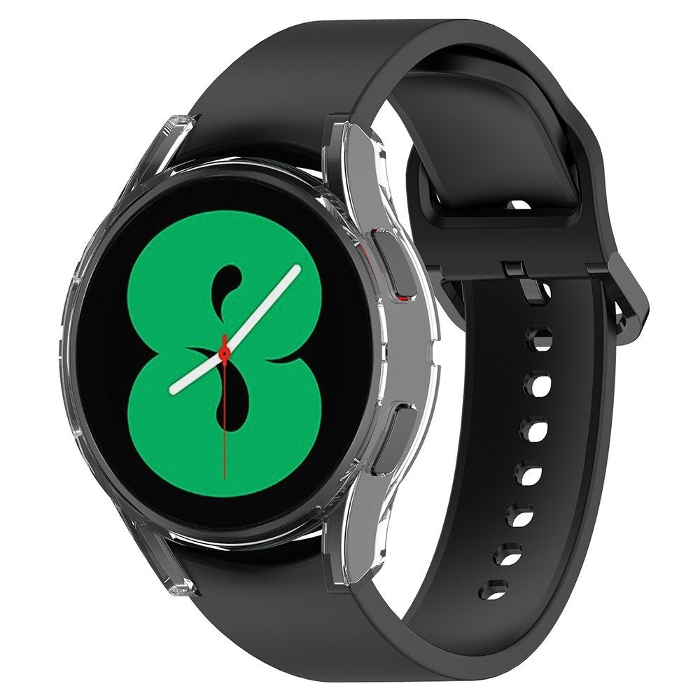 Samsung Galaxy Watch FE (40mm) Transparent Fleksibelt TPU Plastik Smartwatch Cover - Gennemsigtig