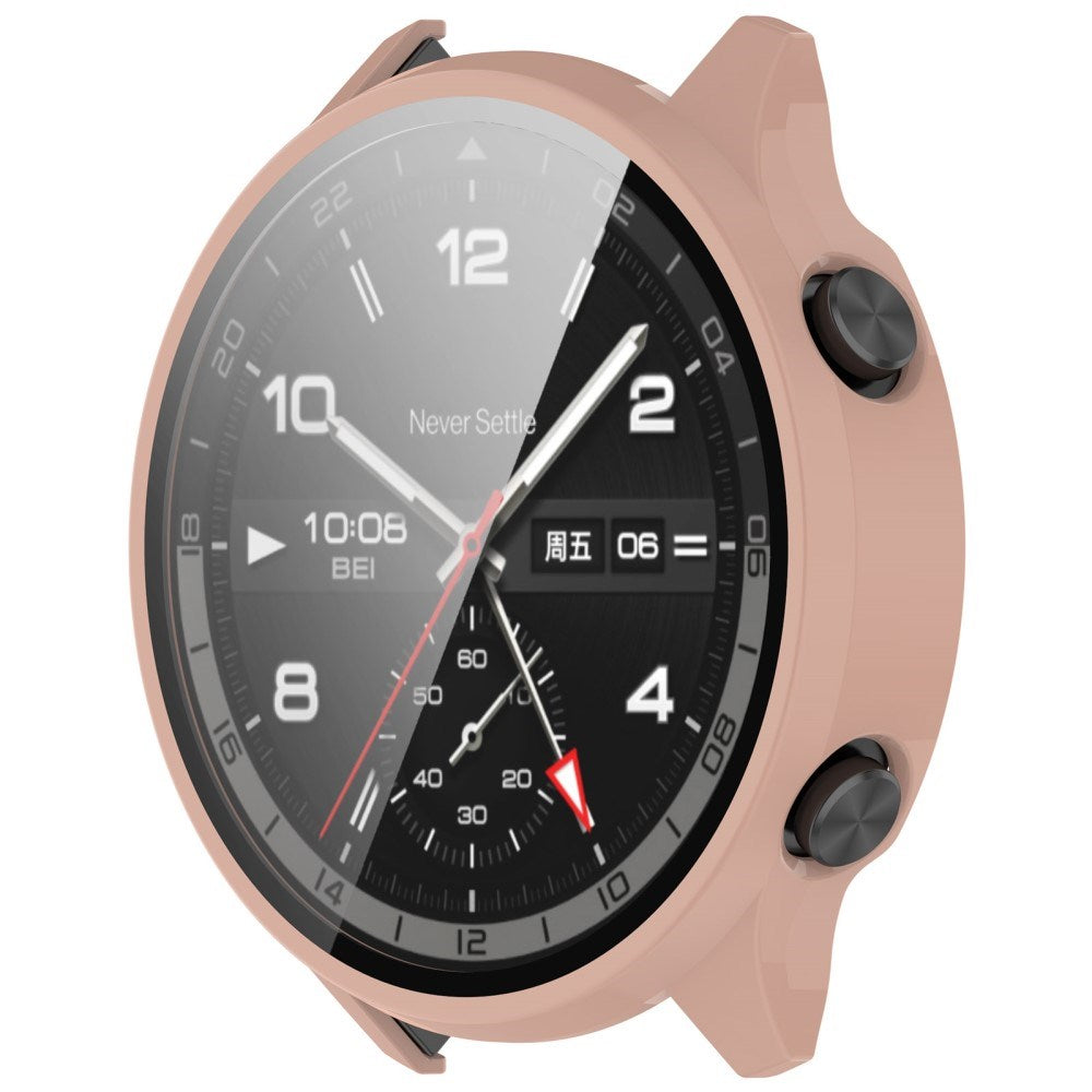 OnePlus Watch 2R Hærdet Glas Cover - Lyserød