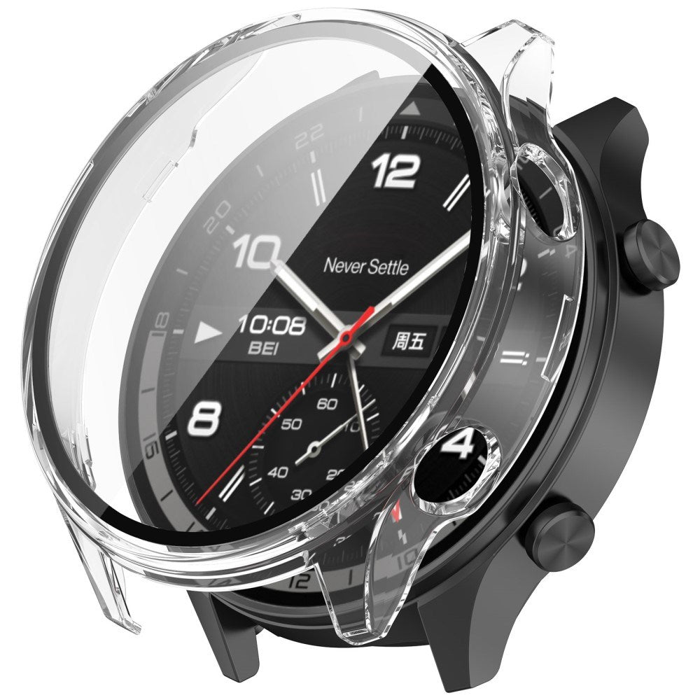 OnePlus Watch 2R Hærdet Glas Cover - Gennemsigtig