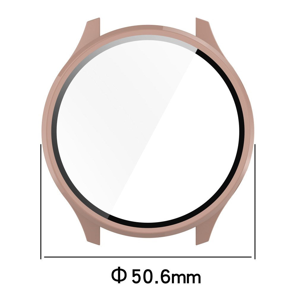 OnePlus Watch 2R Hærdet Glas Cover - Sort