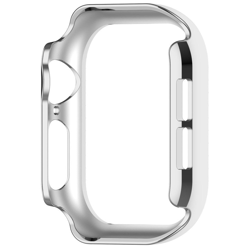 Apple Watch 11 / 10 (42mm) Hård Plastik Ramme - Sølv / Rhinsten