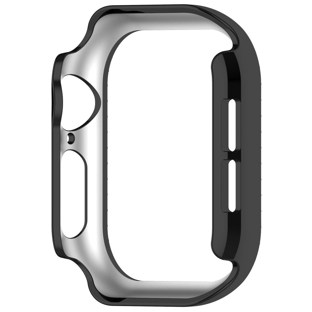 Apple Watch 11 / 10 (46mm) Hård Plastik Ramme - Sort / Rhinsten