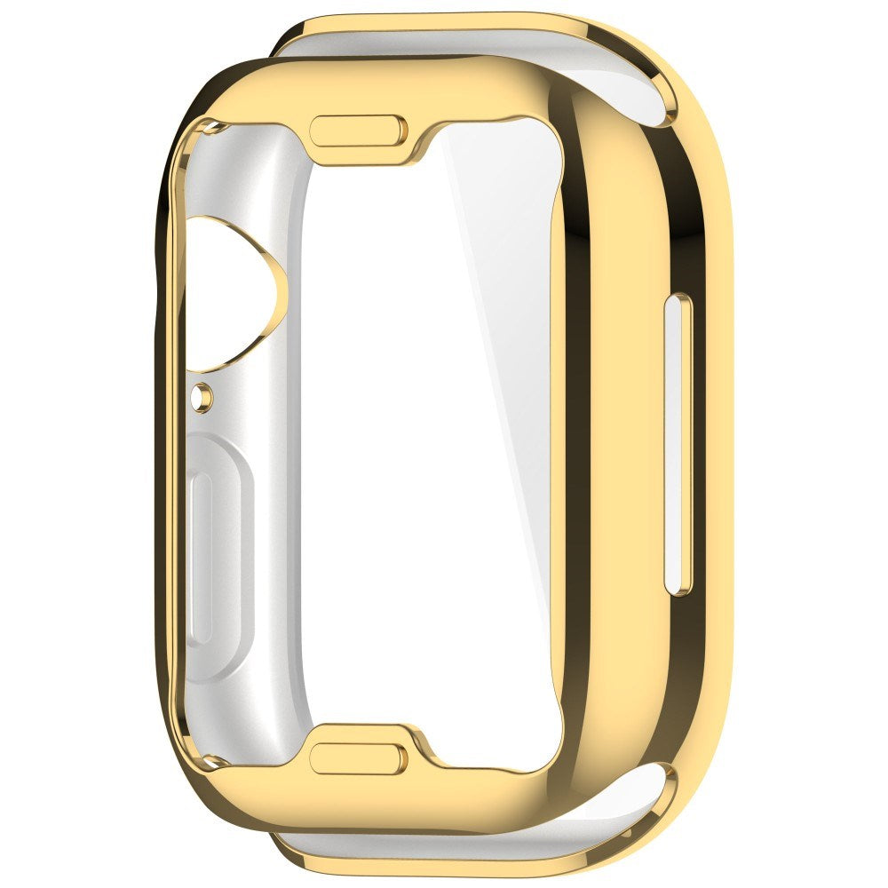 Apple Watch 11 / 10 (42mm) Fleksibelt Plastik Cover - Skærmbeskyttelse - Guld