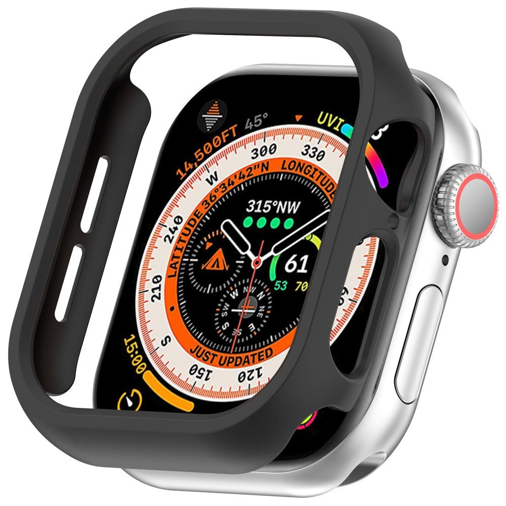 Apple Watch 11 / 10 (42mm) Hårdt Plastik Cover - Sort