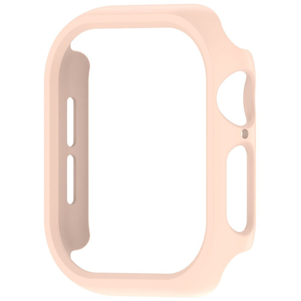 Apple Watch 11 / 10 (42mm) Hårdt Plastik Cover - Lyserød